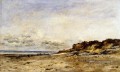 Marée basse à Villerville Barbizon impressionnisme paysage Charles François Daubigny